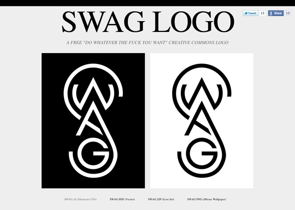 Introducing the SWAG logo,