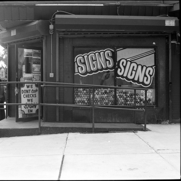 West Philadelphia Sign Shop