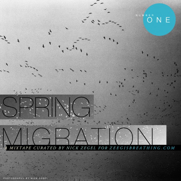 Spring Migration by Nick Zegel Mixtape Compilation