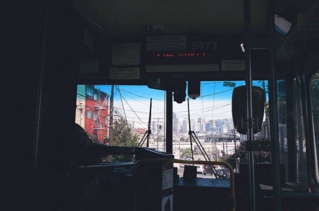 San Francisco Bus Ride