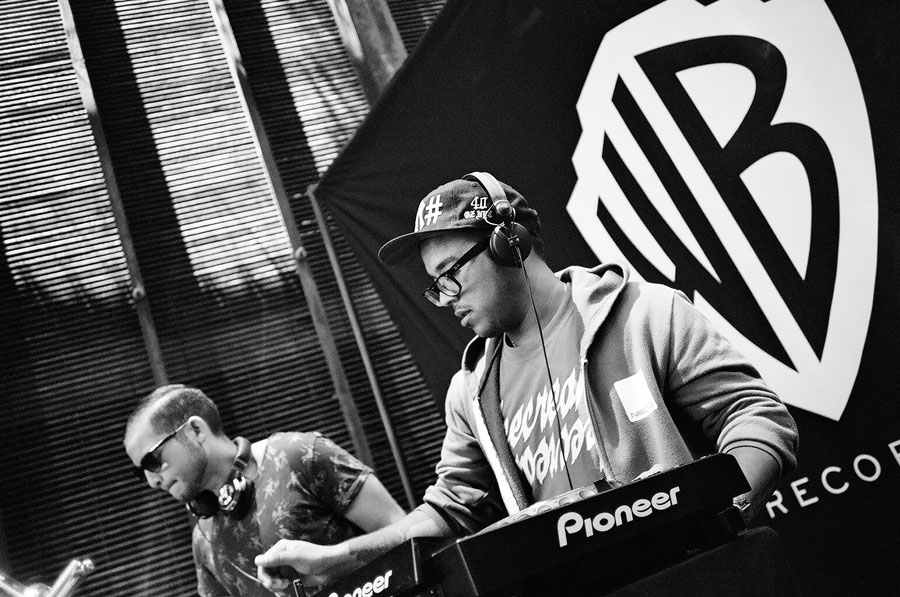 GTA DJ Warner Bros Summer Sessions BBQ