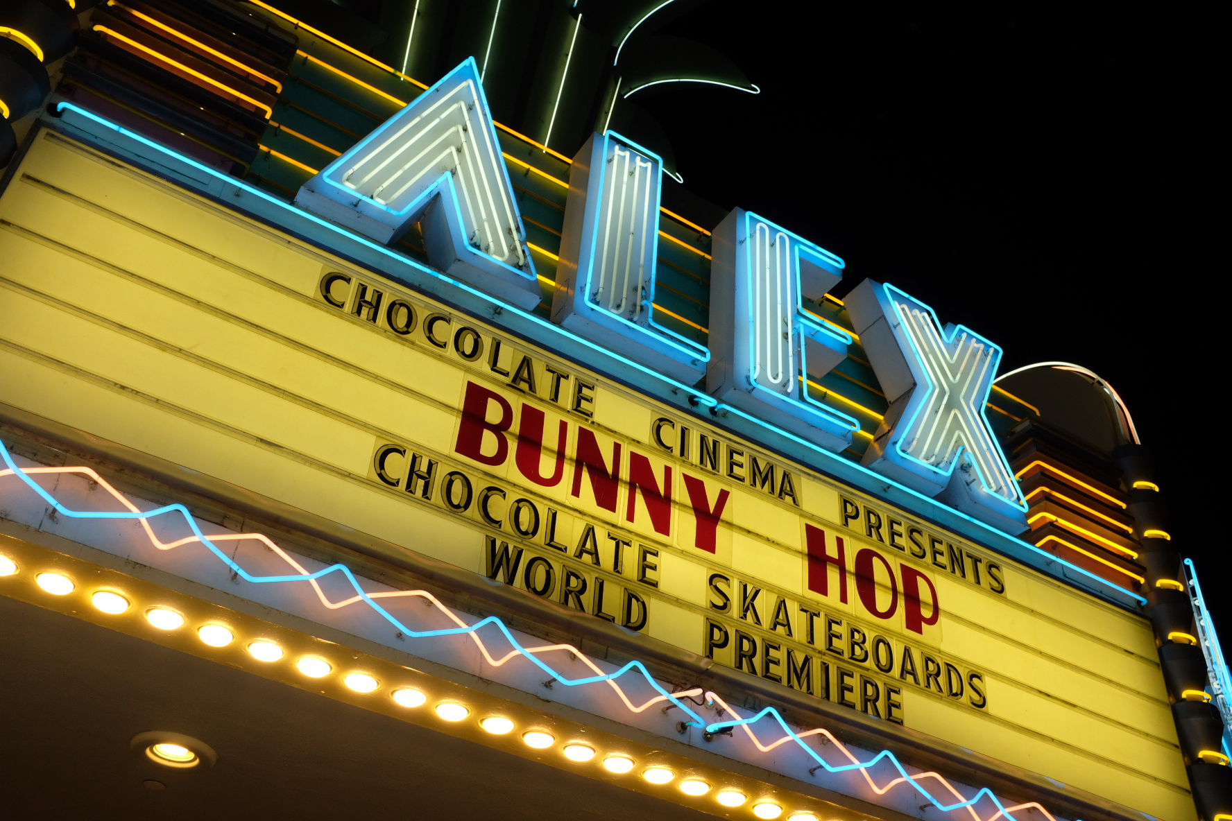 Chocolate Skateboards “Bunny Hop” Premiere